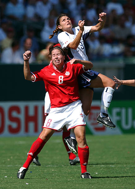 Gallery of Mia Hamm