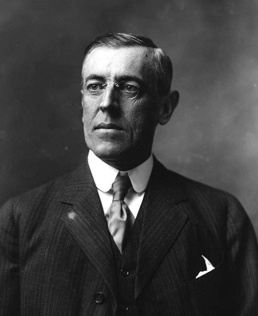 Friend: Woodrow Wilson