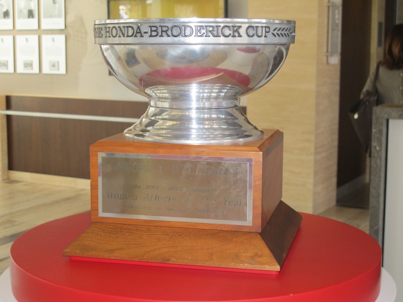 Honda-Broderick Cup