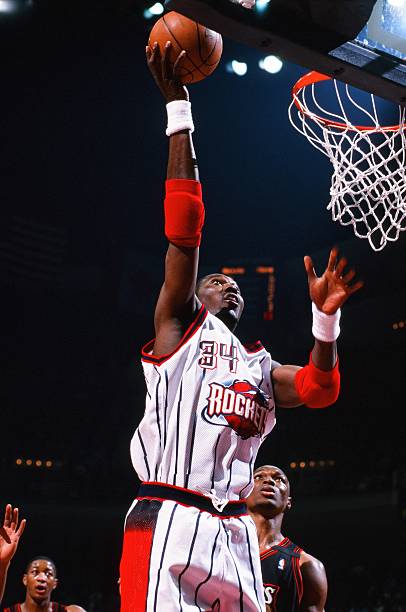 Gallery of Hakeem Olajuwon