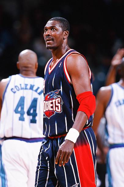Gallery of Hakeem Olajuwon