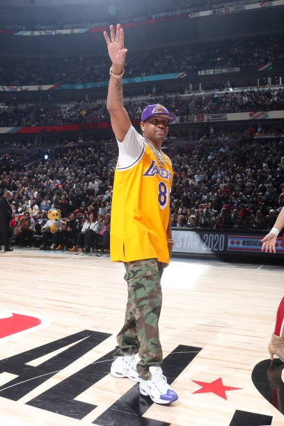 Gallery of Allen Iverson (Allen Iverson)
