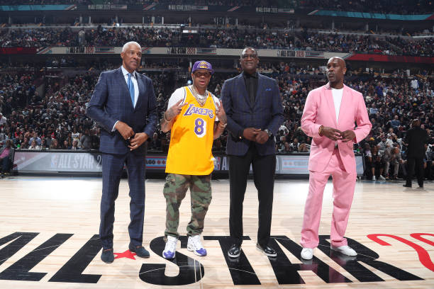 Gallery of Allen Iverson (Allen Iverson)