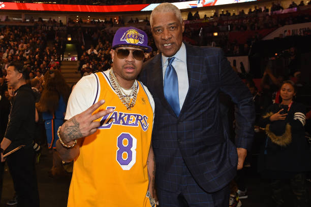 Gallery of Allen Iverson (Allen Iverson)