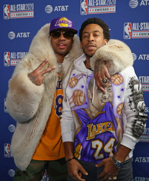 Gallery of Allen Iverson (Allen Iverson)