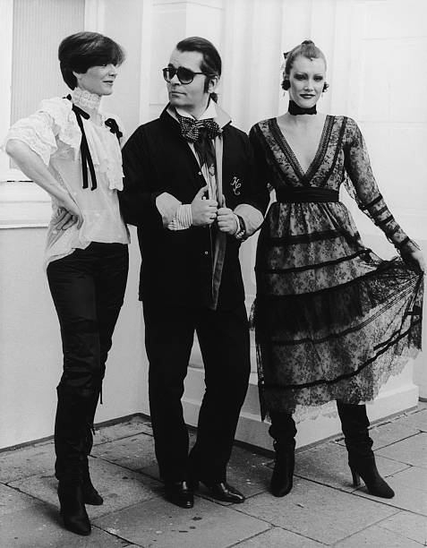Gallery of Karl Lagerfeld