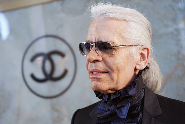Gallery of Karl Lagerfeld
