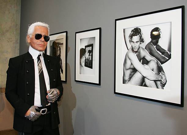 Gallery of Karl Lagerfeld
