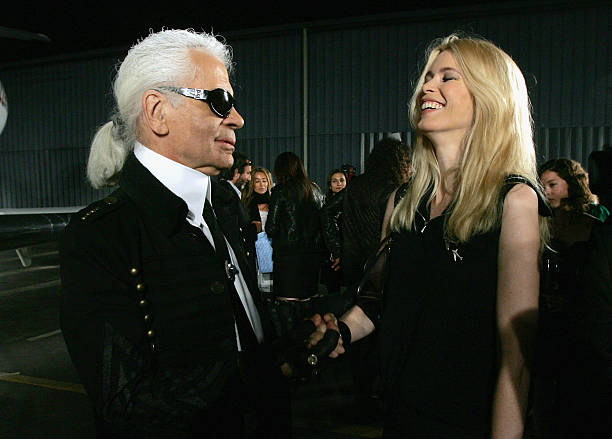 Gallery of Karl Lagerfeld