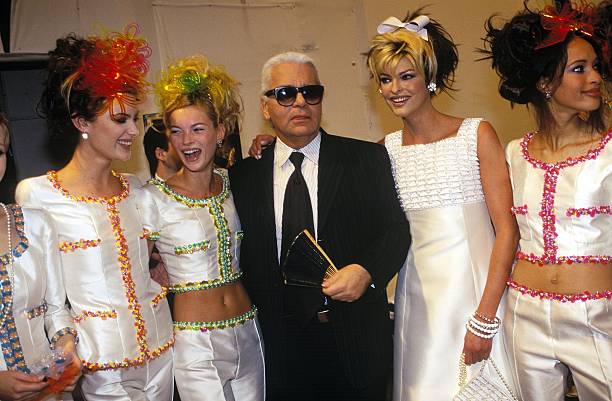 Gallery of Karl Lagerfeld
