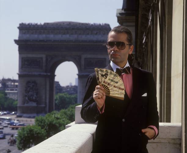 Gallery of Karl Lagerfeld