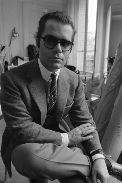 Gallery of Karl Lagerfeld