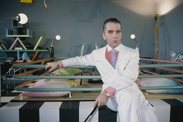 Gallery of Karl Lagerfeld