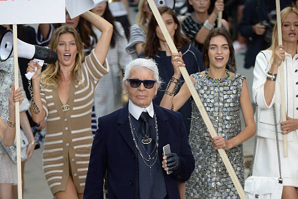 Gallery of Karl Lagerfeld