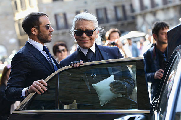 Gallery of Karl Lagerfeld