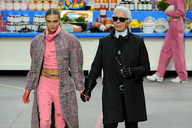 Gallery of Karl Lagerfeld