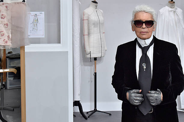 Gallery of Karl Lagerfeld