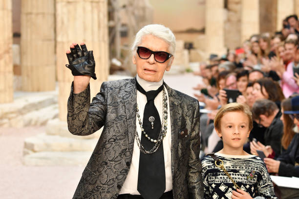 Gallery of Karl Lagerfeld