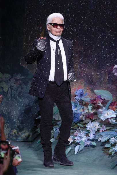 Gallery of Karl Lagerfeld