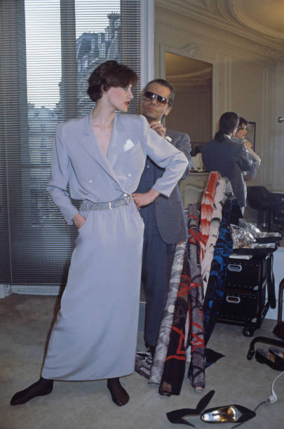 Gallery of Karl Lagerfeld