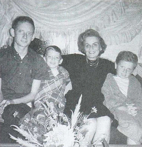 Mother: Helen Bausch