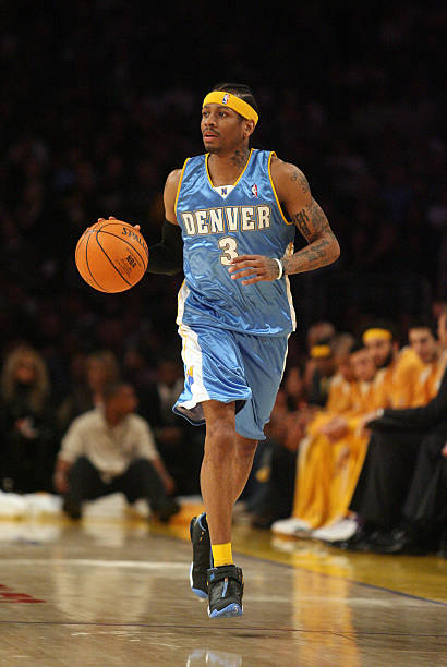Gallery of Allen Iverson (Allen Iverson)