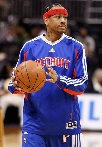 Gallery of Allen Iverson (Allen Iverson)