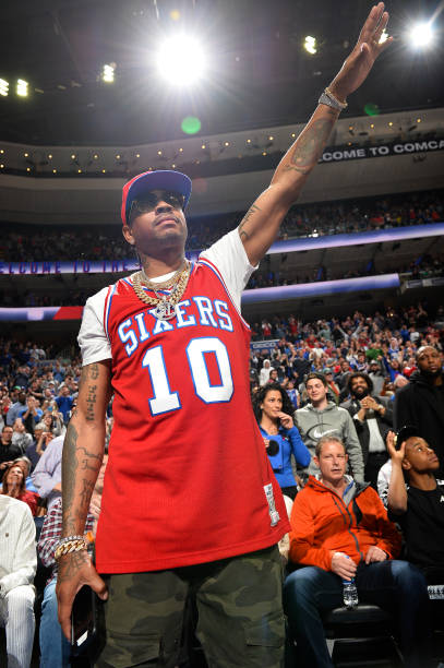 Gallery of Allen Iverson (Allen Iverson)