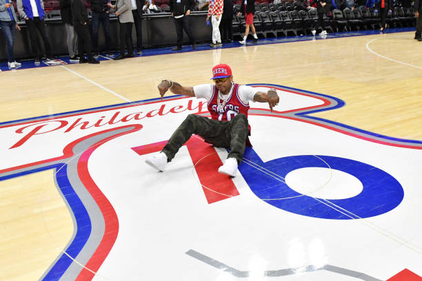 Gallery of Allen Iverson (Allen Iverson)