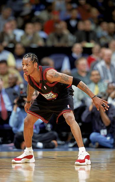 Gallery of Allen Iverson (Allen Iverson)