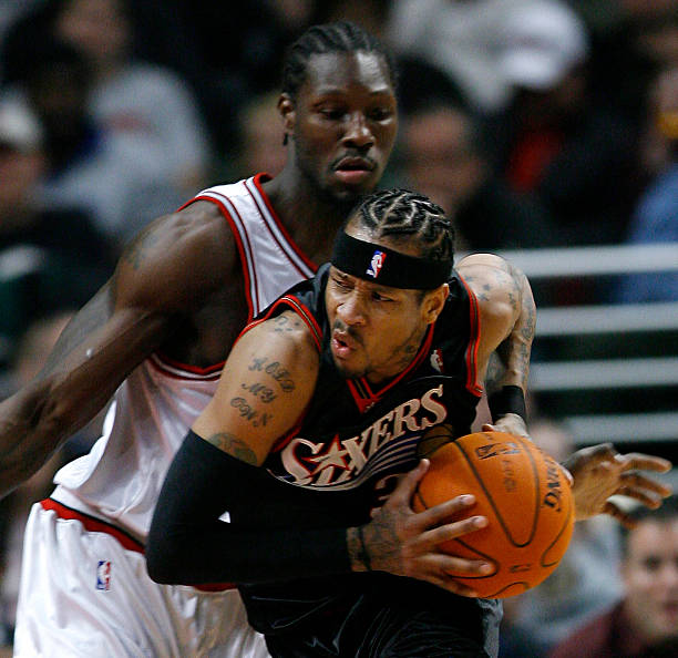 Gallery of Allen Iverson (Allen Iverson)