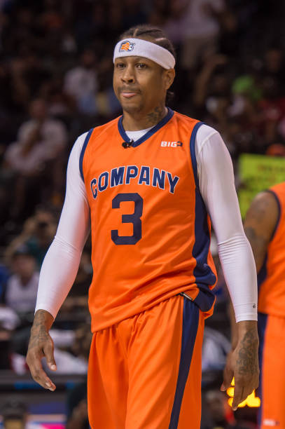 Gallery of Allen Iverson (Allen Iverson)