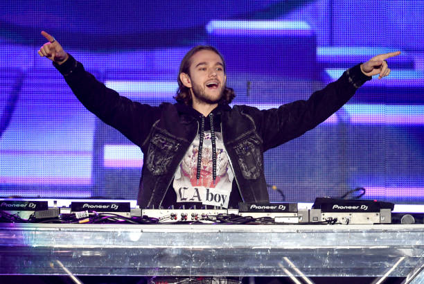 Gallery of Zedd (Anton Zaslavski)
