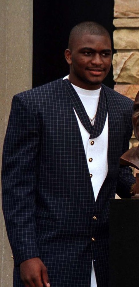 Son: Lawrence Taylor Junior