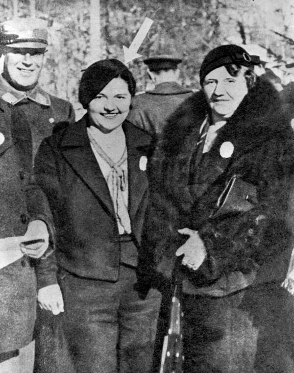 half-sister: Angela Hitler 