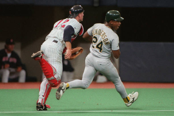 Gallery of Rickey Henderson