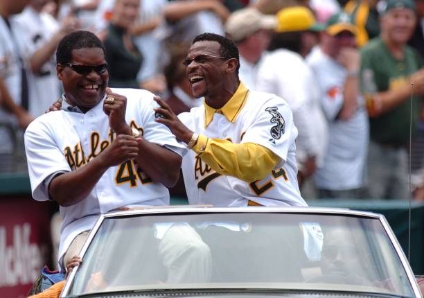 Gallery of Rickey Henderson