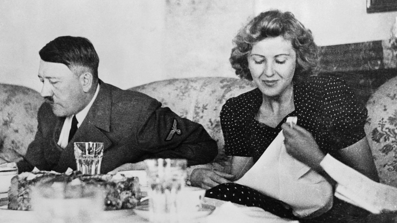 Wife: Eva Braun