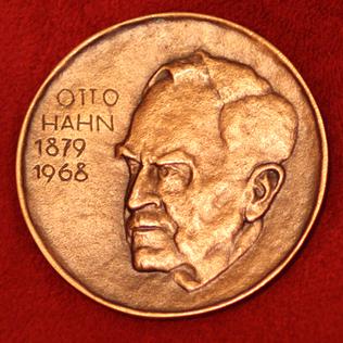 Otto Hahn Peace Medal