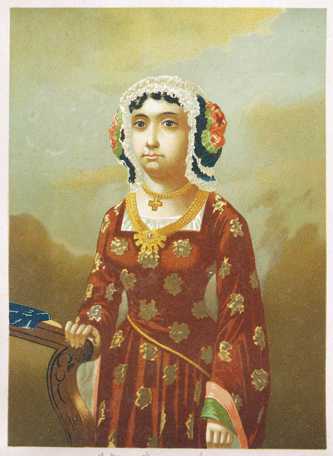 Mistress: Beatriz Enríquez de Arana 