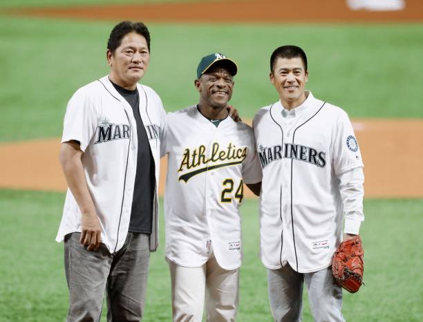 Gallery of Rickey Henderson