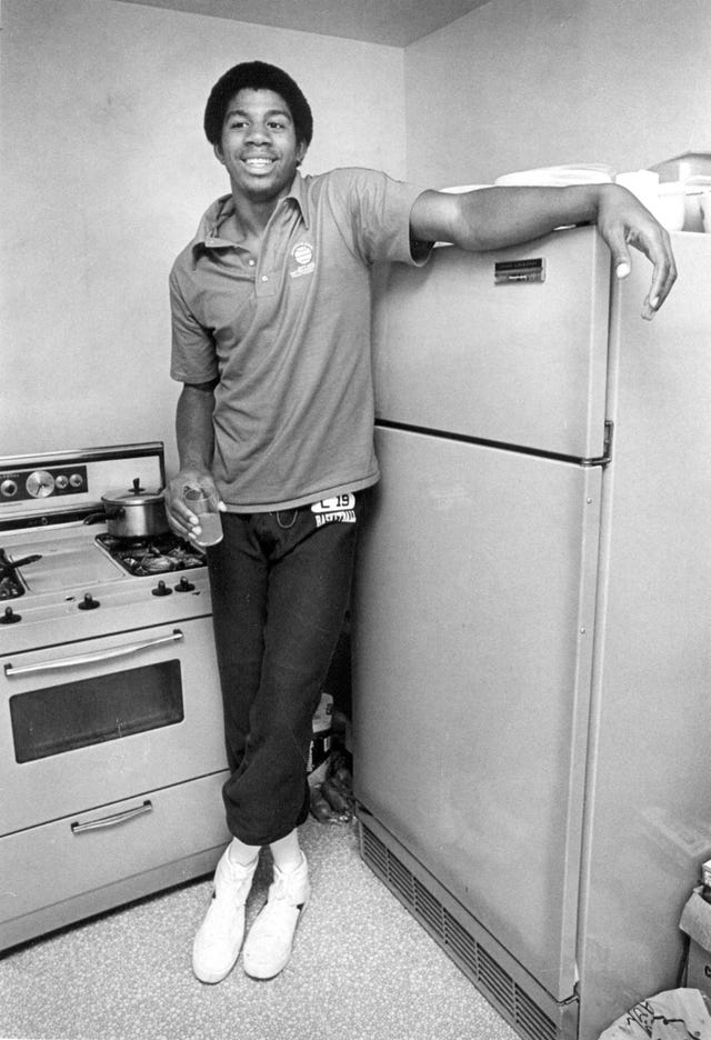 Gallery of Magic Johnson