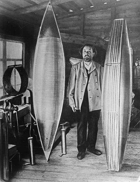 Gallery of Konstantin Tsiolkovsky