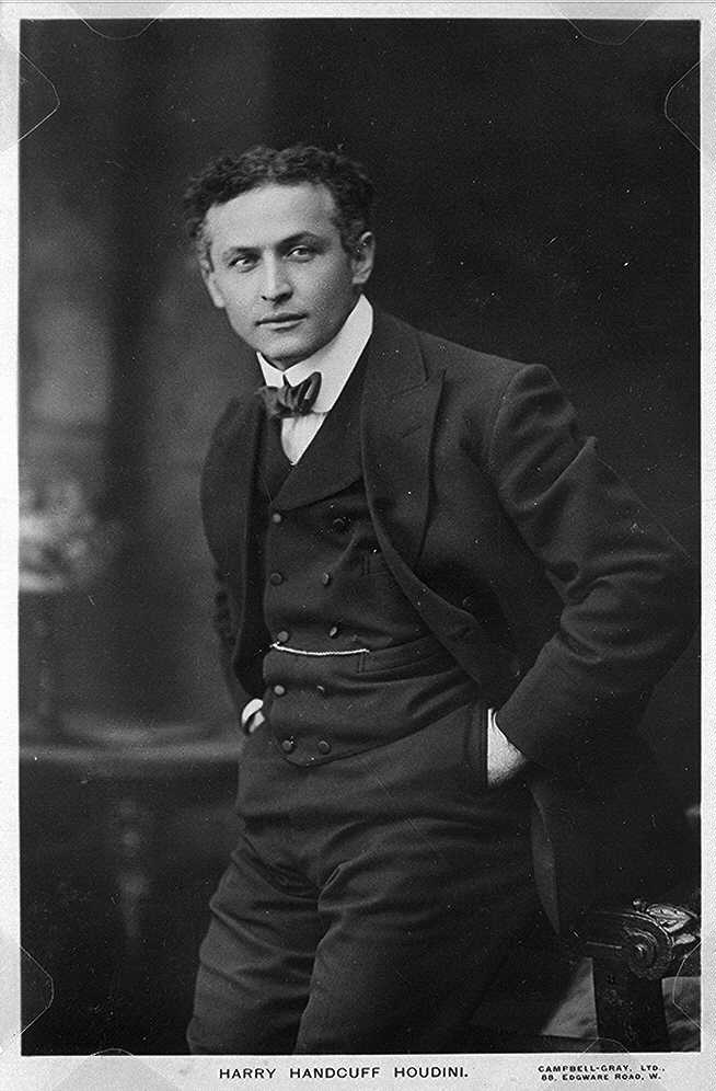 Gallery of Harry Houdini