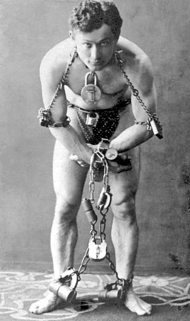 Gallery of Harry Houdini