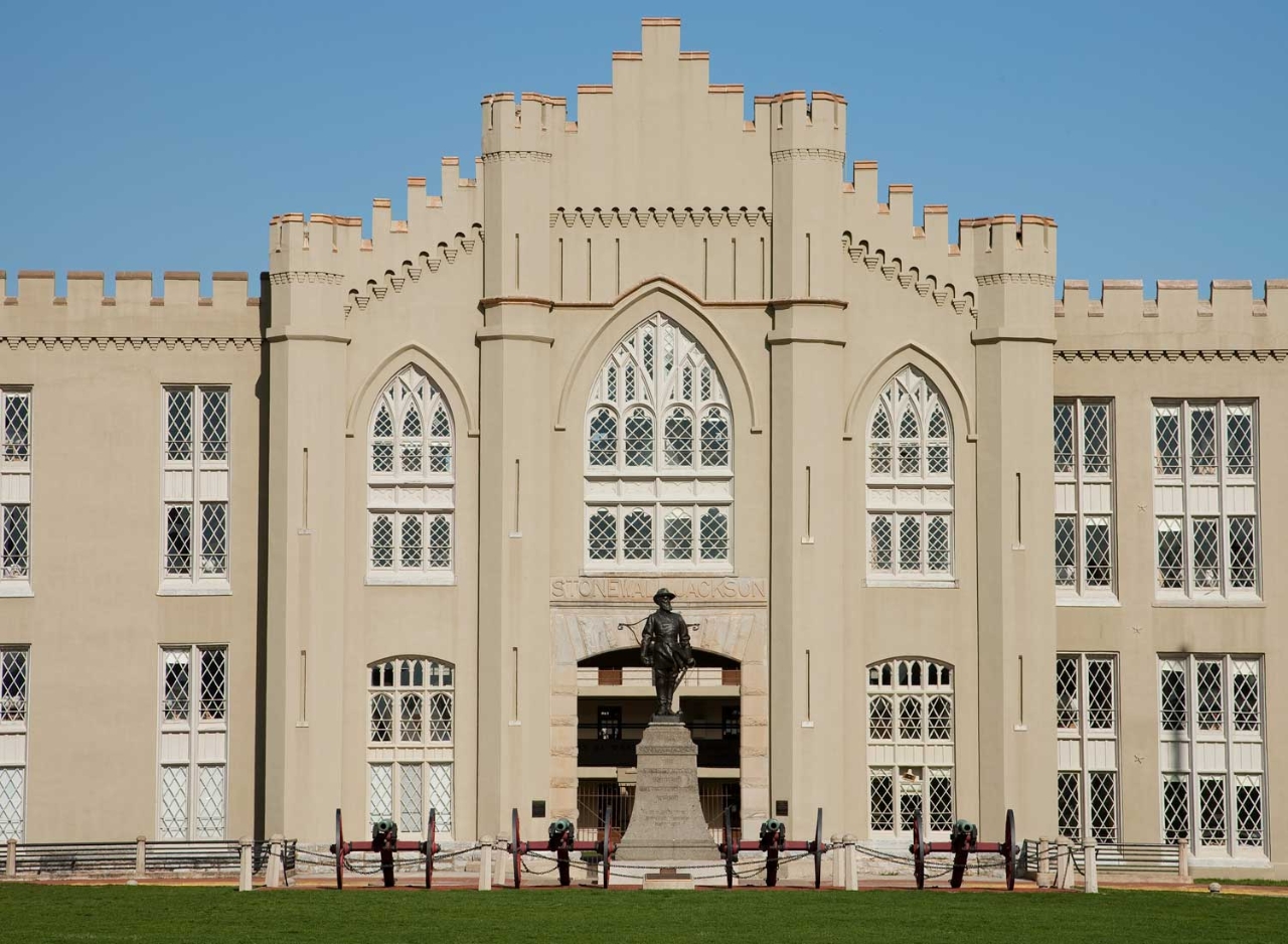 Education period of Chesty Puller in Virginia Military Institute