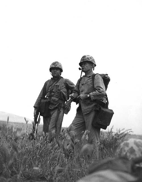 Career period of Chesty Puller in career