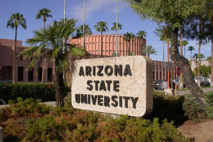 Education period of Barry Bonds in Arizona State University