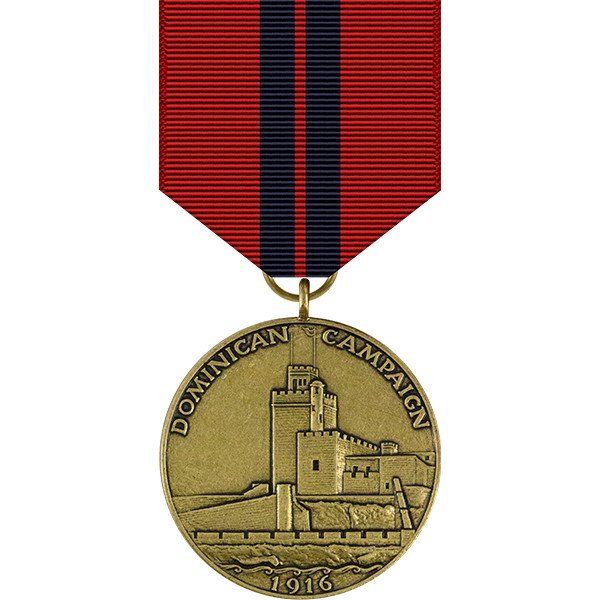 Dominican Campaign Medal