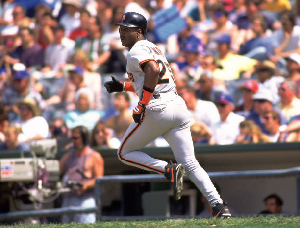 Career period of Barry Bonds in career